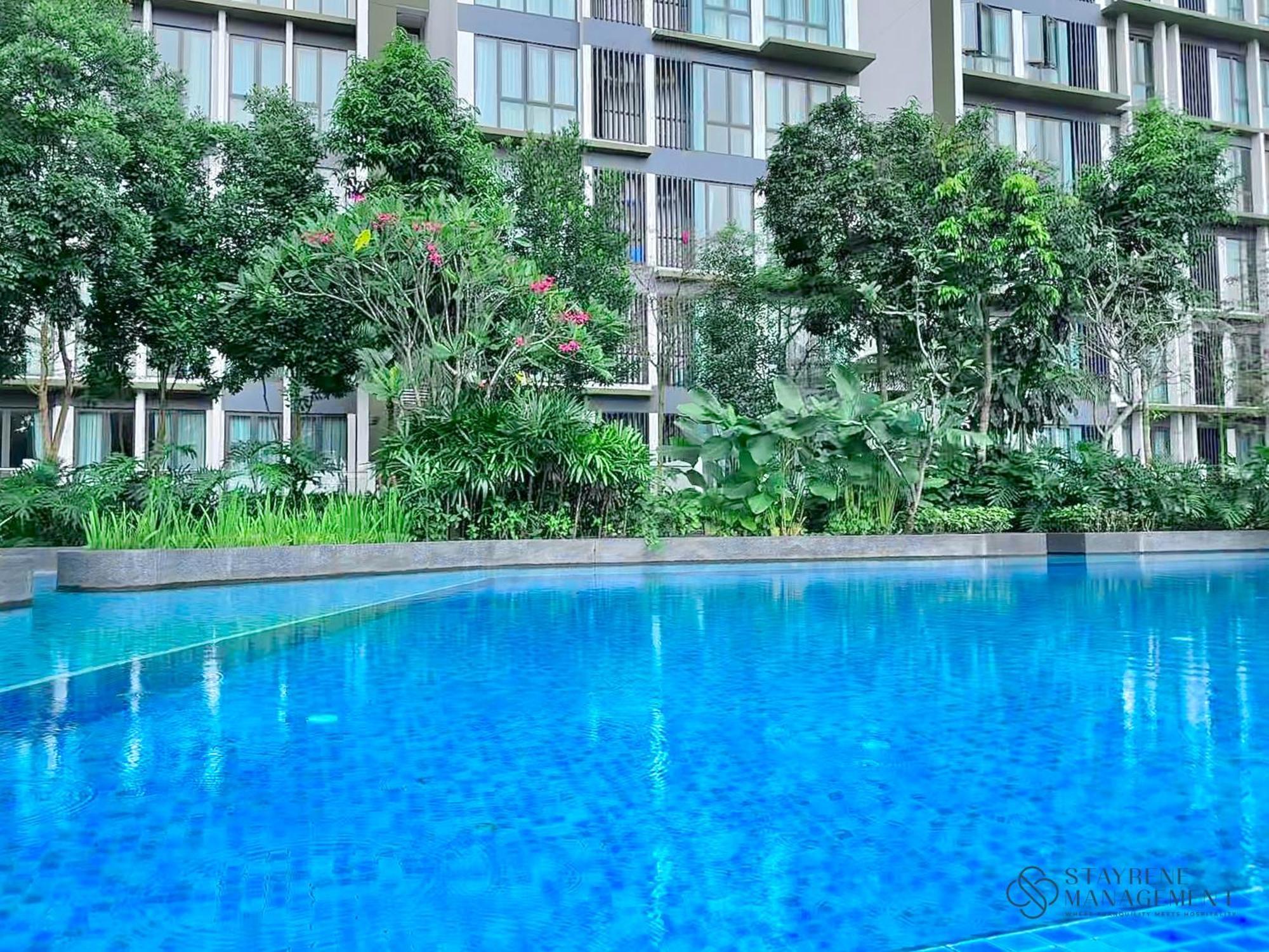 The Elysia Suites Nusajaya  Esterno foto