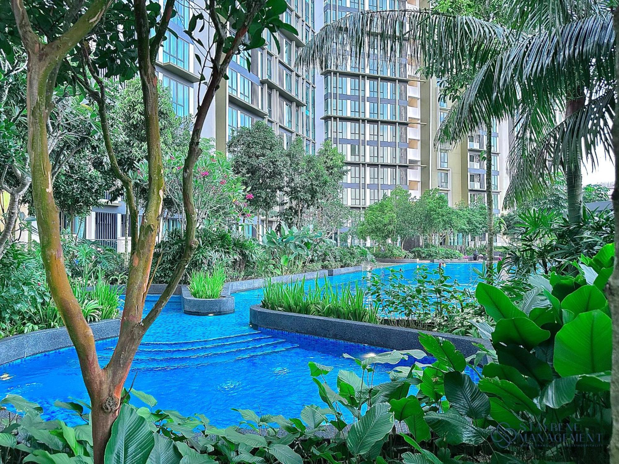 The Elysia Suites Nusajaya  Esterno foto