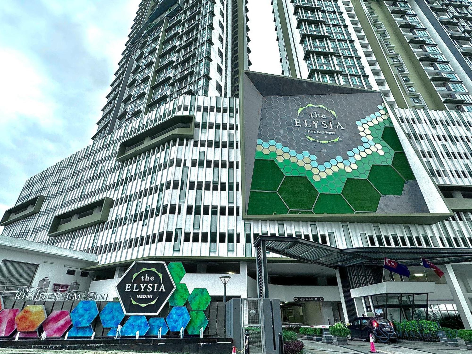 The Elysia Suites Nusajaya  Esterno foto