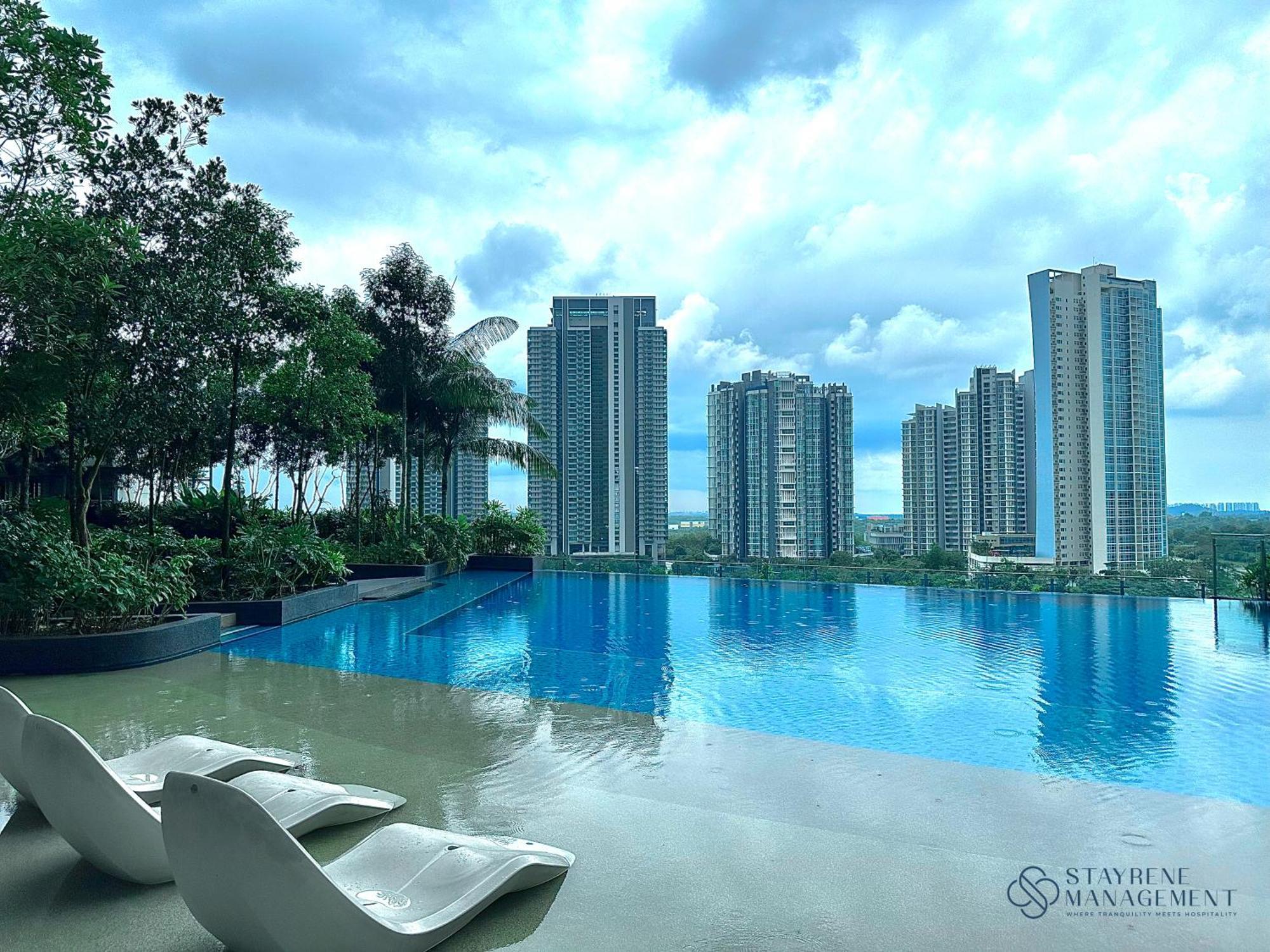 The Elysia Suites Nusajaya  Esterno foto