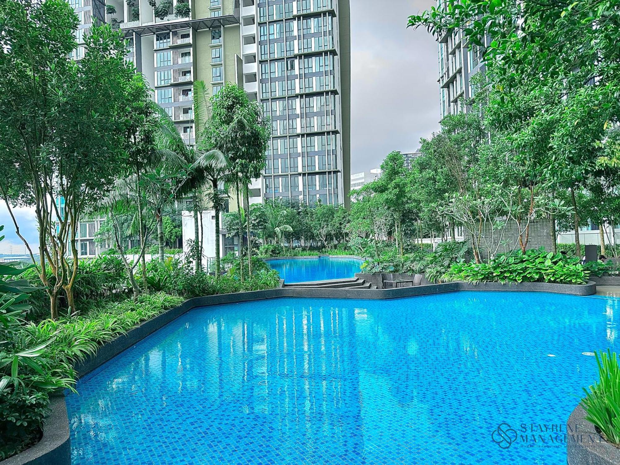 The Elysia Suites Nusajaya  Esterno foto