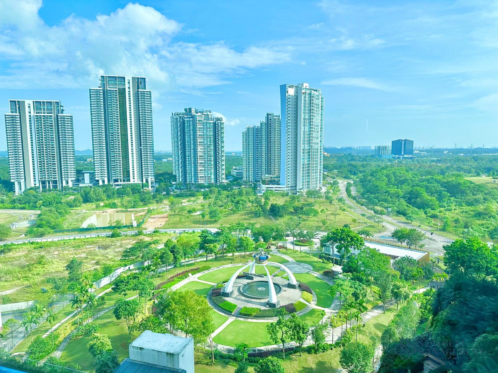 The Elysia Suites Nusajaya  Esterno foto