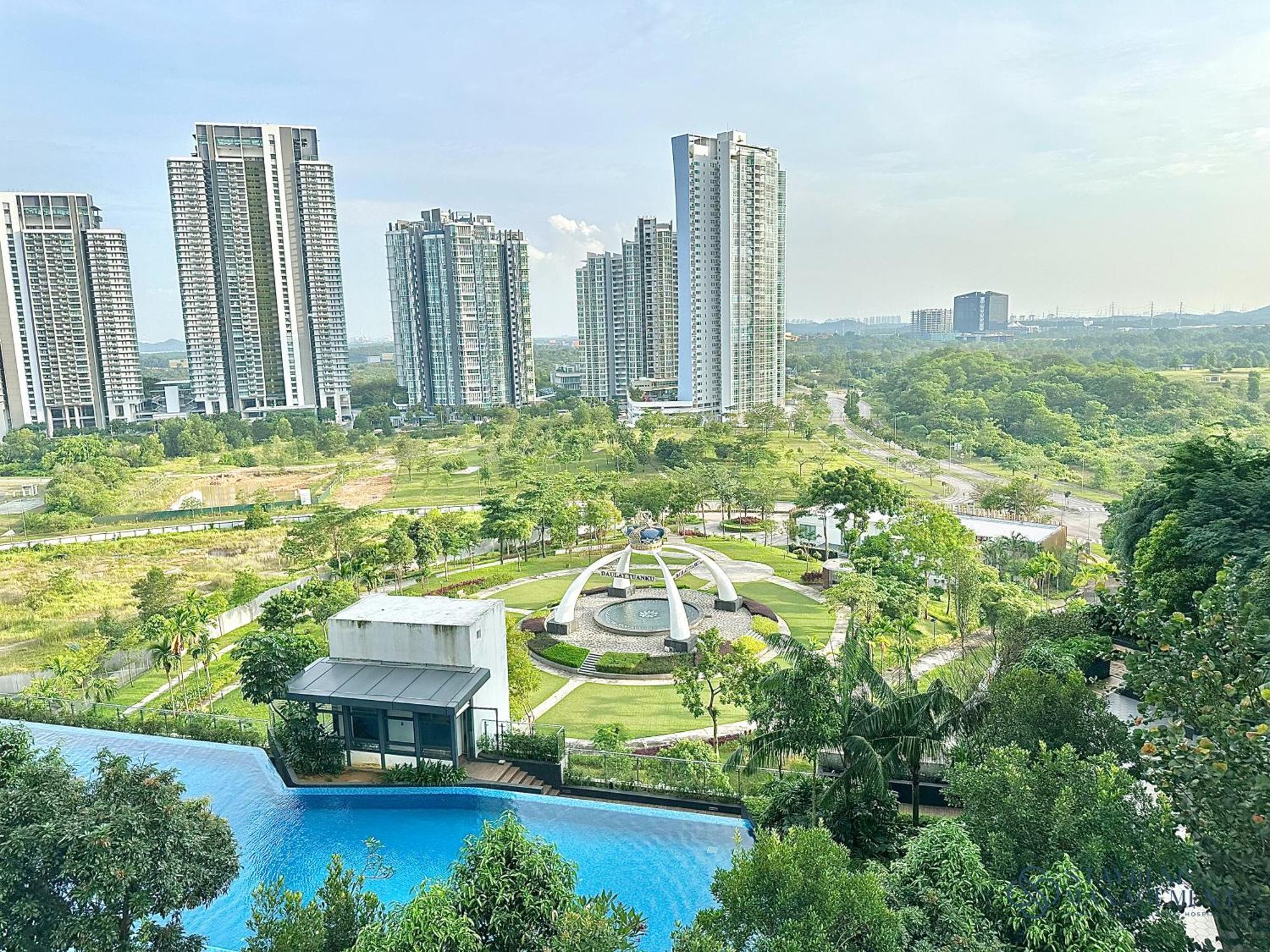 The Elysia Suites Nusajaya  Esterno foto